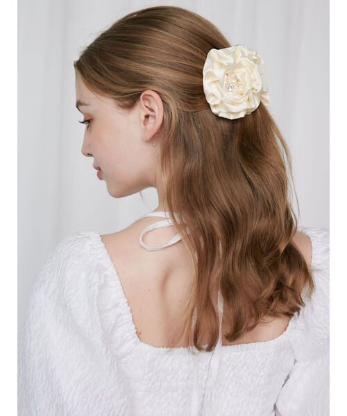 フランス発 ☆Justine Clenquet☆ Rose ヘアクリップ セット JUSTINE CLENQUET ジュスティーヌクランケ JULIET ジュリエット