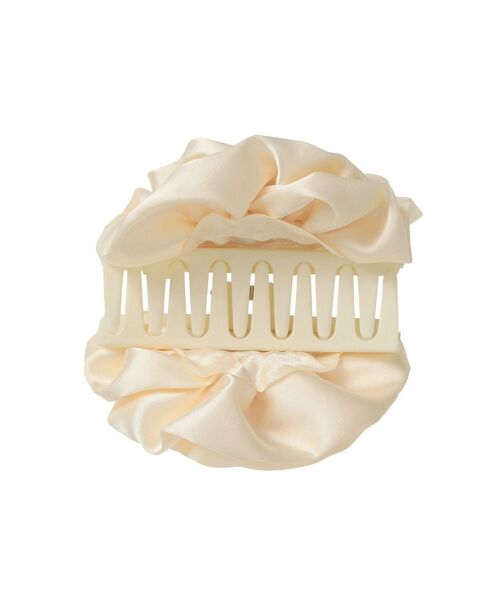 CALNAMUR（カルナムール）の「ROSE HAIR CLIP/ローズヘアクリップ（バレッタ/ヘアクリップ・レディース・ライトイエロー/ピンク・FREE）」の7枚目の写真