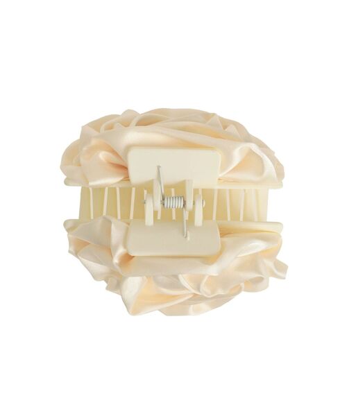 CALNAMUR（カルナムール）の「ROSE HAIR CLIP/ローズヘアクリップ（バレッタ/ヘアクリップ・レディース・ライトイエロー/ピンク・FREE）」の8枚目の写真