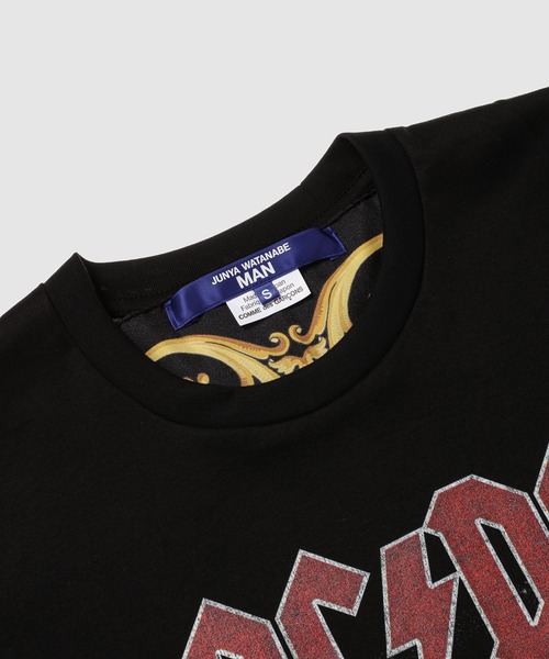 AC/DC』 × SCARF MIX ROCK TEE（Tシャツ/カットソー）｜JUNYA