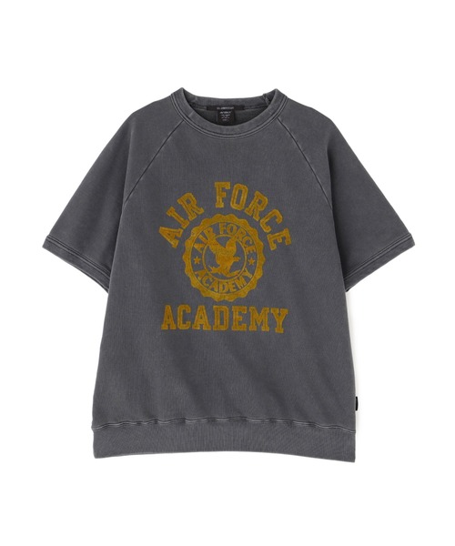 AVIREX(アヴィレックス)の「SWEAT T-SHIRT "USAFA" / スウェット 半袖Tシャツ / AVIREX / アヴィレックス(スウェット・メンズ・ピンク/ミント/チャコール・XX-LARGE/X-LARGE/LARGE/MEDIUM)」の2枚目の写真