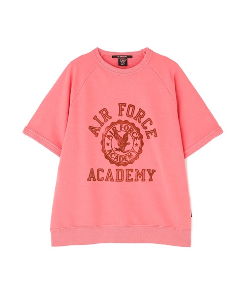 AVIREX(アヴィレックス)の「SWEAT T-SHIRT "USAFA" / スウェット 半袖Tシャツ / AVIREX / アヴィレックス(スウェット・メンズ・ピンク/ミント/チャコール・XX-LARGE/X-LARGE/LARGE/MEDIUM)」の4枚目の写真