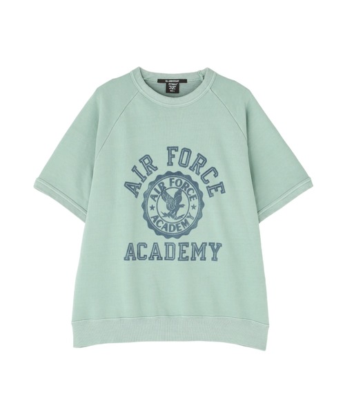 AVIREX(アヴィレックス)の「SWEAT T-SHIRT "USAFA" / スウェット 半袖Tシャツ / AVIREX / アヴィレックス(スウェット・メンズ・ピンク/ミント/チャコール・XX-LARGE/X-LARGE/LARGE/MEDIUM)」の6枚目の写真