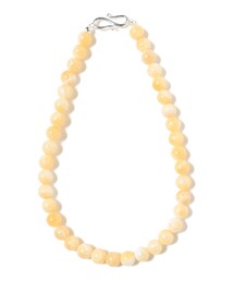 Demi-Luxe BEAMS | LIE STUDIO / The Mary ネックレス ベージュトパーズ(ネックレス)