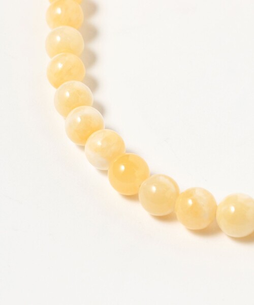 Demi-Luxe BEAMS（デミルクス ビームス）の「LIE STUDIO / The Mary ネックレス ベージュトパーズ（ネックレス・レディース・ベージュ・ONE SIZE）」の2枚目の写真