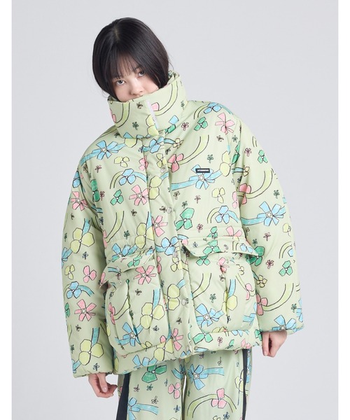 Little sunny bite Down ダウン　美品 Little sunny bite（リトルサニーバイト）の「《little sunny bite x