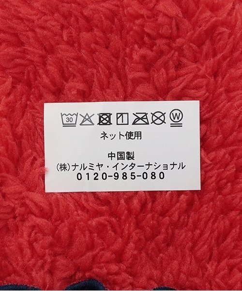 baby cheer（ベイビーチアー）の「いちごミトン（その他ベビー用品・キッズ・レッド・F）」の2枚目の写真