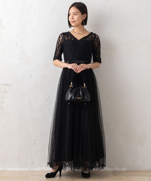 marie claire(マリ・クレール)の「【EC別注】Marie Claire Paris/マリクレール パリ ブランド チャーム付き ドロスト チェーン付き 2WAY ショルダーバッグ ハンドバッグ(ショルダーバッグ・レディース・ブラック/グレー/パープル・FREE)」の14枚目の写真