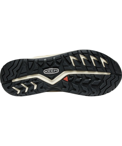 KEEN（キーン）の「HIGHTRAIL MID WP / ハイトレイル ミッド ウォータープルーフ / レディース トレッキングシューズ 防水（ブーツ・レディース・ナチュラル・23cm/23.5cm/24cm/24.5cm/25cm/25.5cm/22.5cm/26cm）」の10枚目の写真