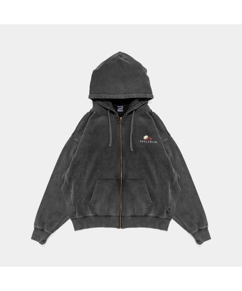 APPLEBUM（アップルバム）の「Dyeing Short Length Parka（パーカー・メンズ・ブラック/ネイビー・LARGE/MEDIUM/X-LARGE）」の4枚目の写真