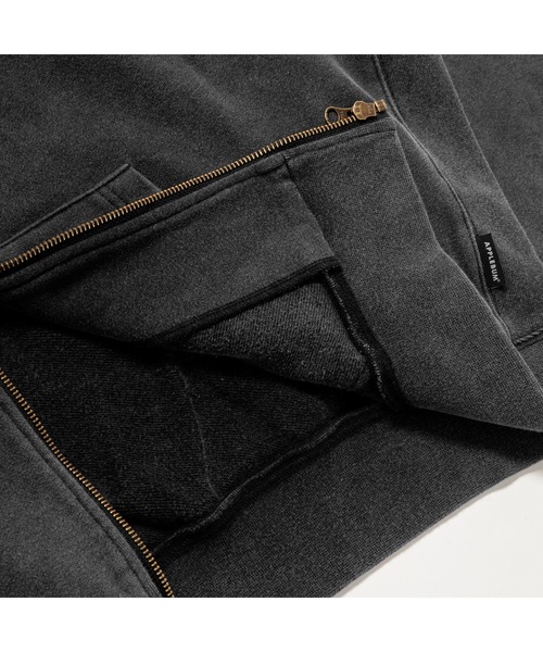 APPLEBUM（アップルバム）の「Dyeing Short Length Parka（パーカー・メンズ・ブラック/ネイビー・LARGE/MEDIUM/X-LARGE）」の12枚目の写真