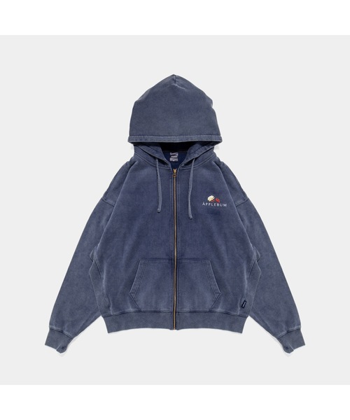 APPLEBUM（アップルバム）の「Dyeing Short Length Parka（パーカー・メンズ・ブラック/ネイビー・LARGE/MEDIUM/X-LARGE）」の6枚目の写真