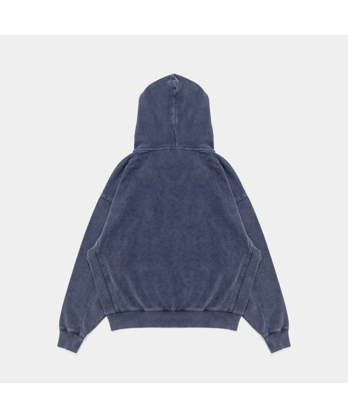 APPLEBUM（アップルバム）の「Dyeing Short Length Parka（パーカー・メンズ・ブラック/ネイビー・LARGE/MEDIUM/X-LARGE）」の7枚目の写真