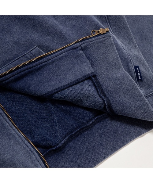 APPLEBUM（アップルバム）の「Dyeing Short Length Parka（パーカー・メンズ・ブラック/ネイビー・LARGE/MEDIUM/X-LARGE）」の9枚目の写真