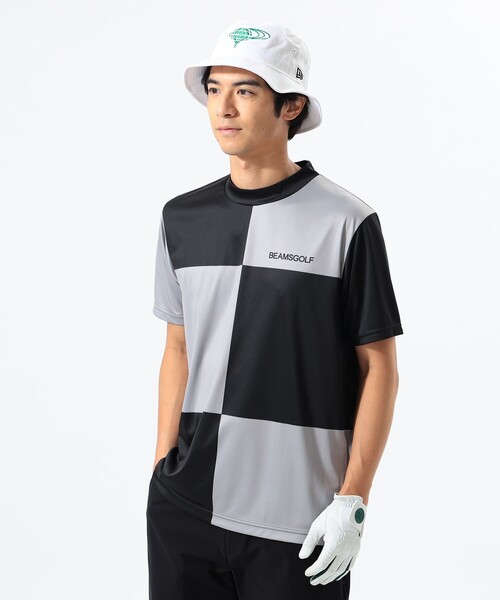 ビームスゴルフ　シアサッカー　モックネック 楽天市場】＜累計販売1000点！＞ORANGE LABEL / USシリーズ