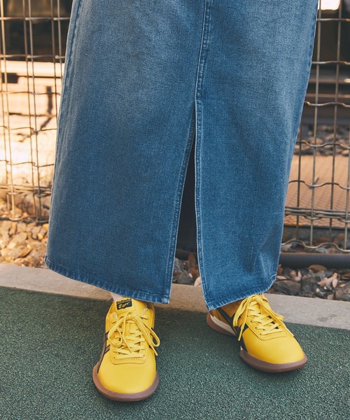 Unblend（アンブレンド）の「【Unblend】フロントスリット デニムタイト ロングスカート（デニムスカート・レディース・ブラック/ブルー・M/S）」の21枚目の写真