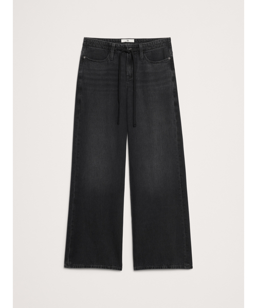 Banana Republic（バナナリパブリック）の「ドローストリング ルーズ ジーンズ（デニムパンツ・レディース・インディゴブルー/ライトインディゴブルー/ブルー系その他/ブラック/ブルー系その他2・28/27/25/26/24）」の22枚目の写真