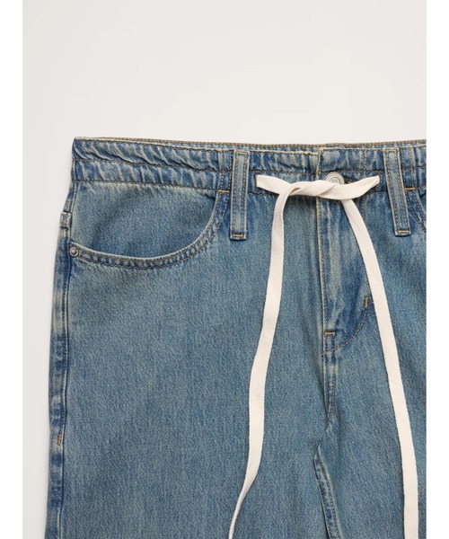 Banana Republic（バナナリパブリック）の「ドローストリング ルーズ ジーンズ（デニムパンツ・レディース・インディゴブルー/ライトインディゴブルー/ブルー系その他/ブラック・28/27/25/26/24）」の21枚目の写真