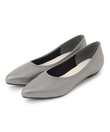 SHOO・LA・RUE（シューラルー）の「ストレッチアーモンドトゥパンプス（その他シューズ）」