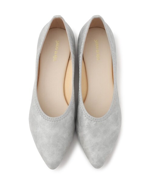 SHOO・LA・RUE(シューラルー)の「ストレッチアーモンドトゥパンプス(その他シューズ・レディース・ゴールド/ブロンズ/ブラック/シルバー・25/35/45)」の9枚目の写真