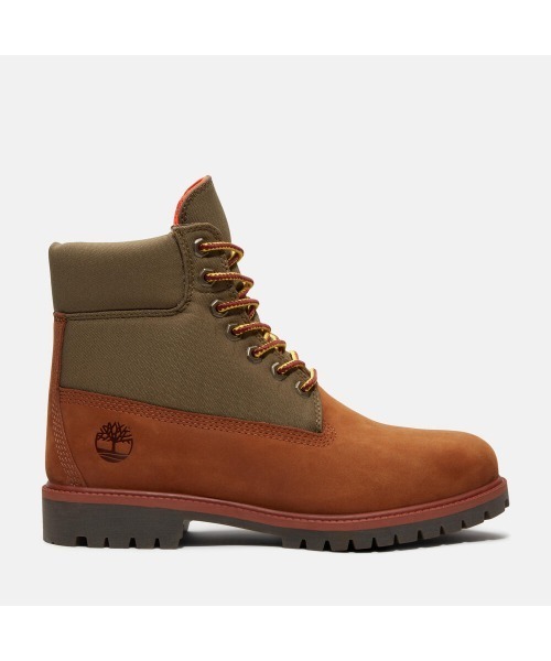 【美品】ティンバーランド・ヘリテージ・6インチプレミアムブーツ・防水・26.5 Timberland ブーツ 「Timberland/ティンバーランド」メンズ