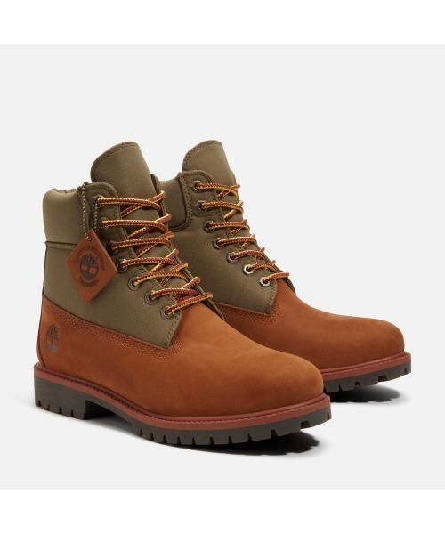 【美品】ティンバーランド・ヘリテージ・6インチプレミアムブーツ・防水・26.5 Amazon | Timberland メンズ ヘリテージ 6インチ レースアップ