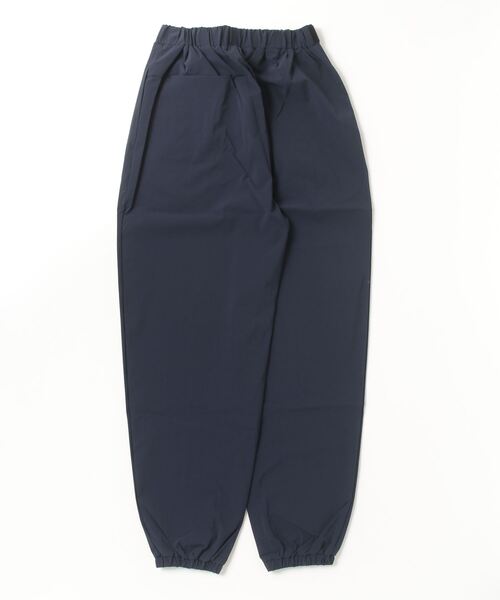 DOUBLE STANDARD CLOTHING(ダブルスタンダードクロージング)の「撥水ナイロンストレッチパンツ(スラックス・レディース・ネイビー/オフホワイト・38/36)」の19枚目の写真