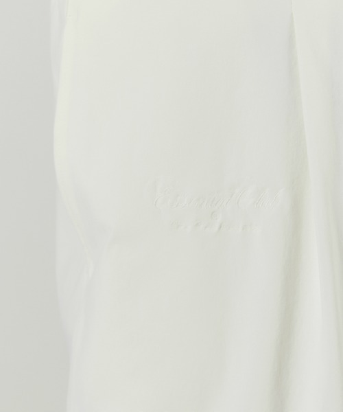 DOUBLE STANDARD CLOTHING(ダブルスタンダードクロージング)の「撥水ナイロンストレッチパンツ(スラックス・レディース・ネイビー/オフホワイト・38/36)」の10枚目の写真