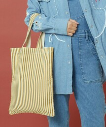 Freada（フリーダ）の「beej/ビージ Flocky Print Canvas Bag/フロッキー プリント キャンバス バッグ　限定展開（トートバッグ・メンズ）」
