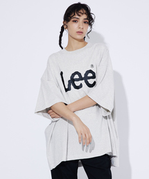 Lee | 【Lee/リー】SUPERSIZED LEE LOGO T/フロントロゴ ビッグシルエット 半袖Tシャツ / フリーサイズ(Tシャツ/カットソー)