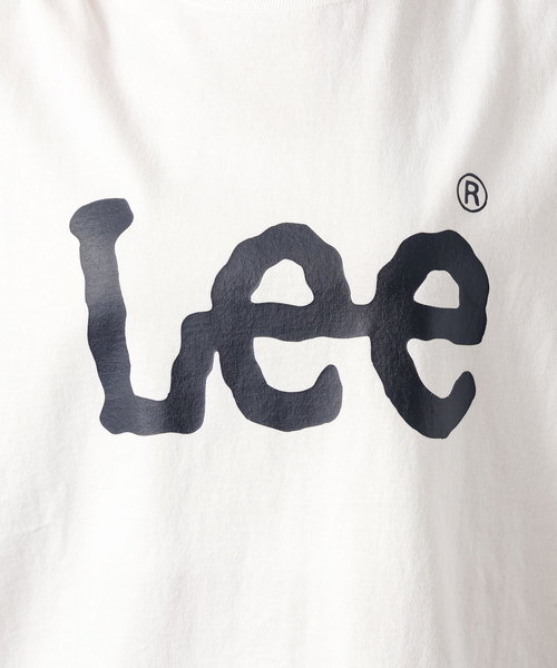 ★LEE/ビッグ ツイッチ ロゴ Tシャツ★ セール】Lee/リー ビッグLeeロゴTシャツ（Tシャツ/カットソー