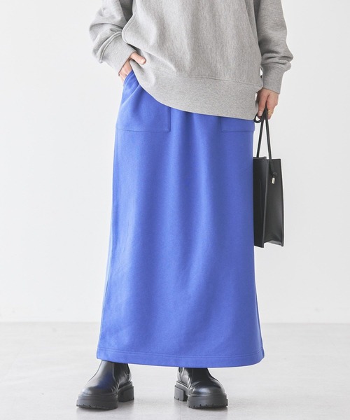 AMERICAN HOLIC（アメリカンホリック）の「裏起毛スウェットタイトスカート（スカート・レディース・ブルー/グレー系その他/ホワイト系その他・S/M/L）」の15枚目の写真