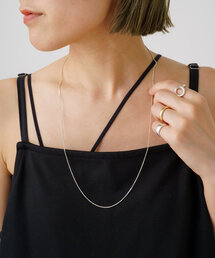 Omekashi | ロングスライドパーツネックレス(ネックレス)