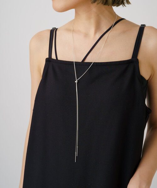 Omekashi(オメカシ)の「ロングスライドパーツネックレス(ネックレス・レディース・ゴールド/シルバー・ONE SIZE)」の5枚目の写真