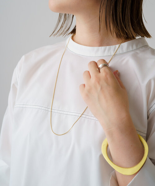 Omekashi(オメカシ)の「ロングスライドパーツネックレス(ネックレス・レディース・ゴールド/シルバー・ONE SIZE)」の9枚目の写真
