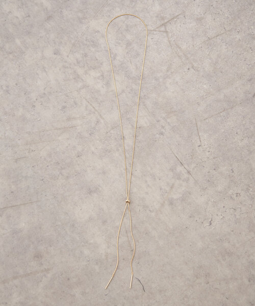 Omekashi(オメカシ)の「ロングスライドパーツネックレス(ネックレス・レディース・ゴールド/シルバー・ONE SIZE)」の10枚目の写真