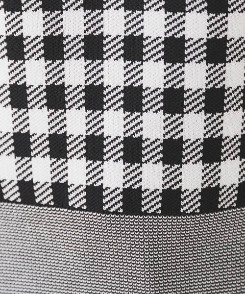 UNTITLED（アンタイトル）の「【セットアップ可能】スポンディッシュプルオーバー（ニット/セーター・レディース・ブラック系1/ブルー系1/ブラック・44/48/00/02/04）」の5枚目の写真