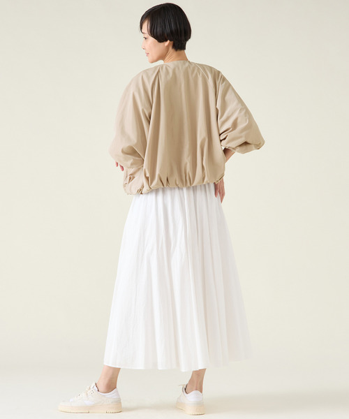 セール】ハイカウントタフタブルゾン（ブルゾン）｜martinique