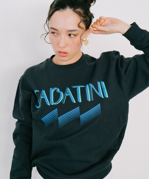 THEATREPRODUCTS シアタープロダクツ SABATINIスウェット THEATREPRODUCTS シアタープロダクツ SABATINIスウェット