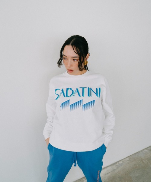 セール(SALE)開催中！ファッション通販 SABATINI スウェットプルオーバー（スウェット）｜THEATRE トップス