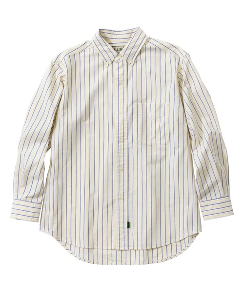 L.L.Bean(エルエルビーン)の「【JAPAN EDITION】オロノ・ロングスリーブ・シャツ(シャツ/ブラウス・レディース・グリーン系その他/ブルー系その他/ピンク系その他/イエロー系その他・MEDIUM)」の3枚目の写真