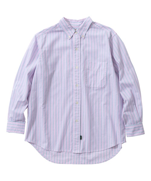 L.L.Bean(エルエルビーン)の「【JAPAN EDITION】オロノ・ロングスリーブ・シャツ(シャツ/ブラウス・レディース・グリーン系その他/ブルー系その他/ピンク系その他/イエロー系その他・MEDIUM)」の4枚目の写真