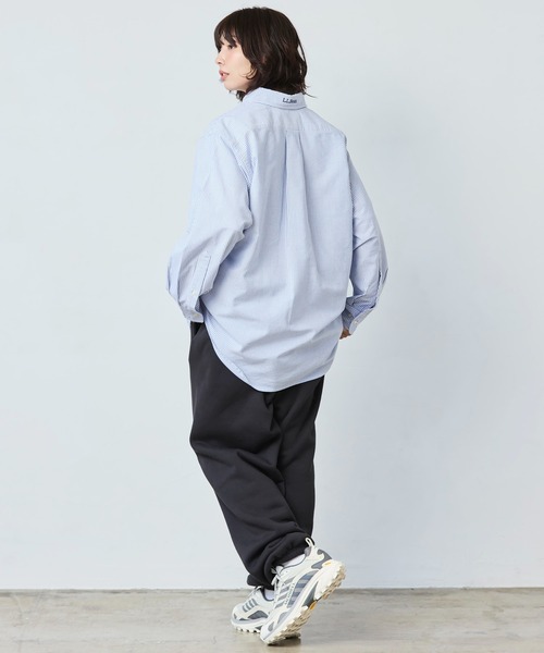 L.L.Bean(エルエルビーン)の「【JAPAN EDITION】オロノ・ロングスリーブ・シャツ(シャツ/ブラウス・レディース・グリーン系その他/ブルー系その他/ピンク系その他/イエロー系その他・MEDIUM)」の6枚目の写真
