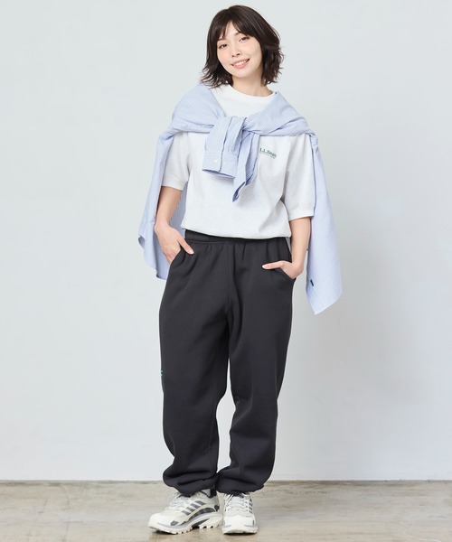 L.L.Bean(エルエルビーン)の「【JAPAN EDITION】オロノ・ロングスリーブ・シャツ(シャツ/ブラウス・レディース・グリーン系その他/ブルー系その他/ピンク系その他/イエロー系その他・MEDIUM)」の8枚目の写真
