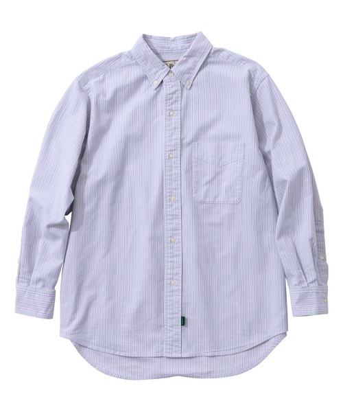 L.L.Bean(エルエルビーン)の「【JAPAN EDITION】オロノ・ロングスリーブ・シャツ(シャツ/ブラウス・レディース・グリーン系その他/ブルー系その他/ピンク系その他/イエロー系その他・MEDIUM)」の9枚目の写真