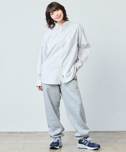 L.L.Bean(エルエルビーン)の「【JAPAN EDITION】オロノ・ロングスリーブ・シャツ(シャツ/ブラウス・レディース・グリーン系その他/ブルー系その他/ピンク系その他/イエロー系その他・MEDIUM)」の11枚目の写真