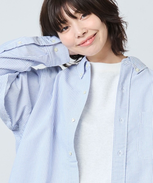 L.L.Bean(エルエルビーン)の「【JAPAN EDITION】オロノ・ロングスリーブ・シャツ(シャツ/ブラウス・レディース・グリーン系その他/ブルー系その他/ピンク系その他/イエロー系その他・MEDIUM)」の17枚目の写真