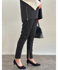 EVERYDAY I LIKE. ZIPレギンスパンツ EVERYDAY I LIKE. パンツ 追加 Zip レギンス レディース