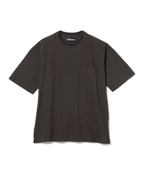 AUBERGE / ADAN クルーネック Tシャツ(Tシャツ/カットソー)|AUBERGE AUBERGE / ADAN クルーネック Tシャツ(Tシャツ/カットソー)|AUBERGE
