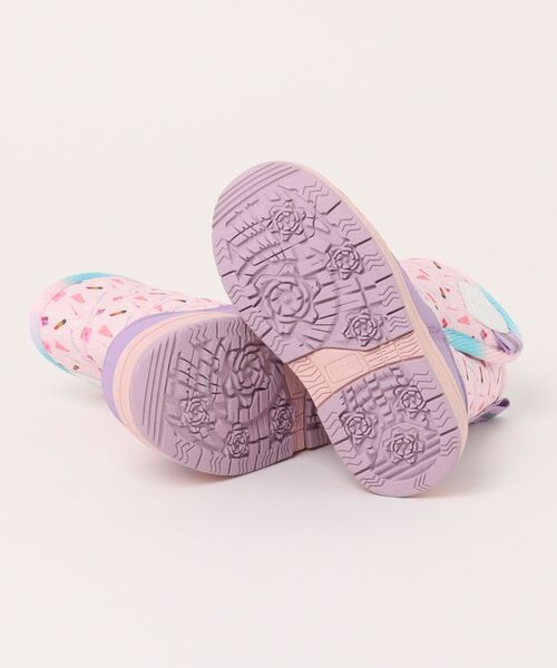 ANAP GｉRL（アナップガール）の「【ANAP GIRL】 ダウンブーツ（ブーツ・キッズ・ピンク・14.0cm/15.0cm/16.0cm/17.0cm/18.0cm）」の3枚目の写真